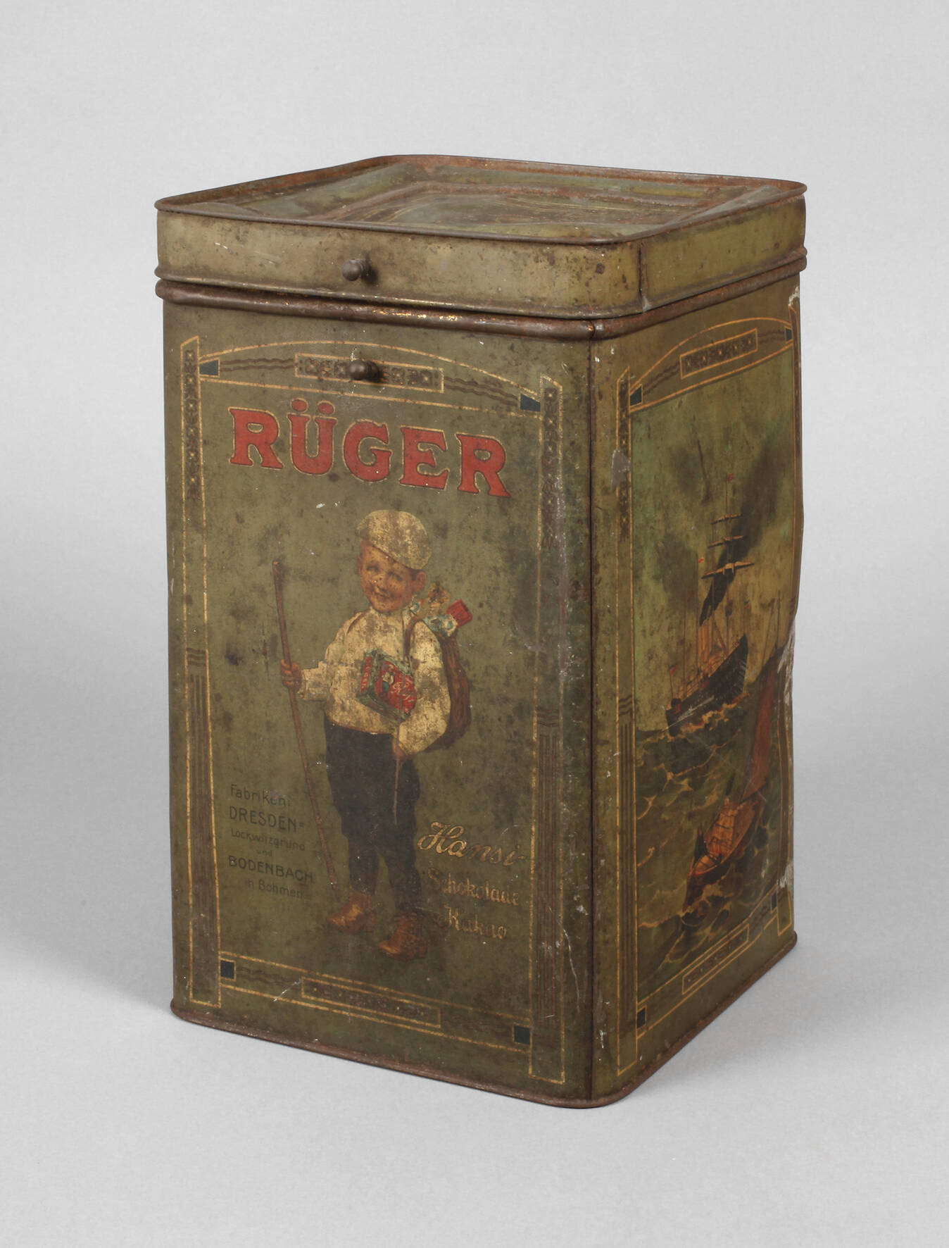 Werbedose Rüger