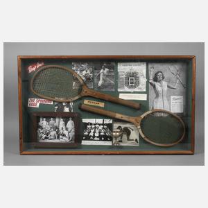 Schaukasten Tennissport