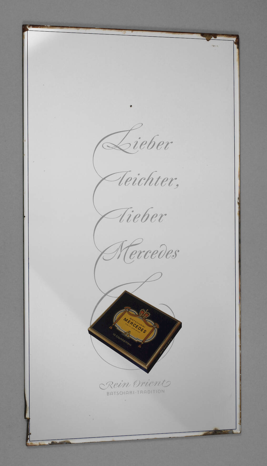 Werbespiegel Batschari