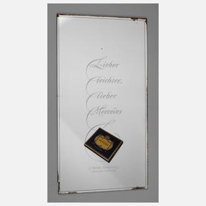 Werbespiegel Batschari