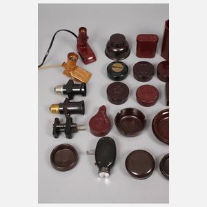 Großes Konvolut Bakelit