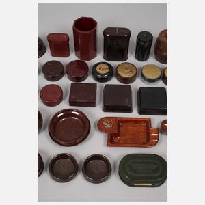 Großes Konvolut Bakelit