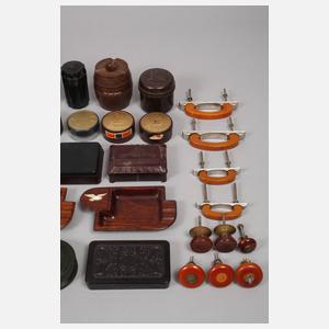 Großes Konvolut Bakelit