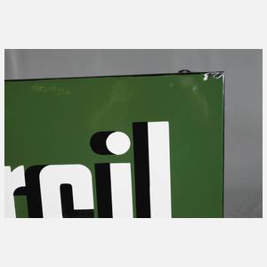 Großes Emailschild Persil
