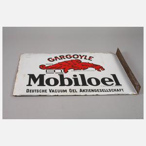 Emailschild als Werbeausleger