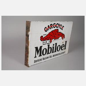 Emailschild als Werbeausleger