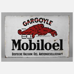 Emailschild als Werbeausleger