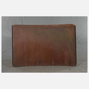 Großes Emailschild DAB