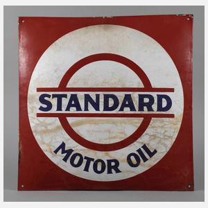 Emailschild Standard Motor Oil