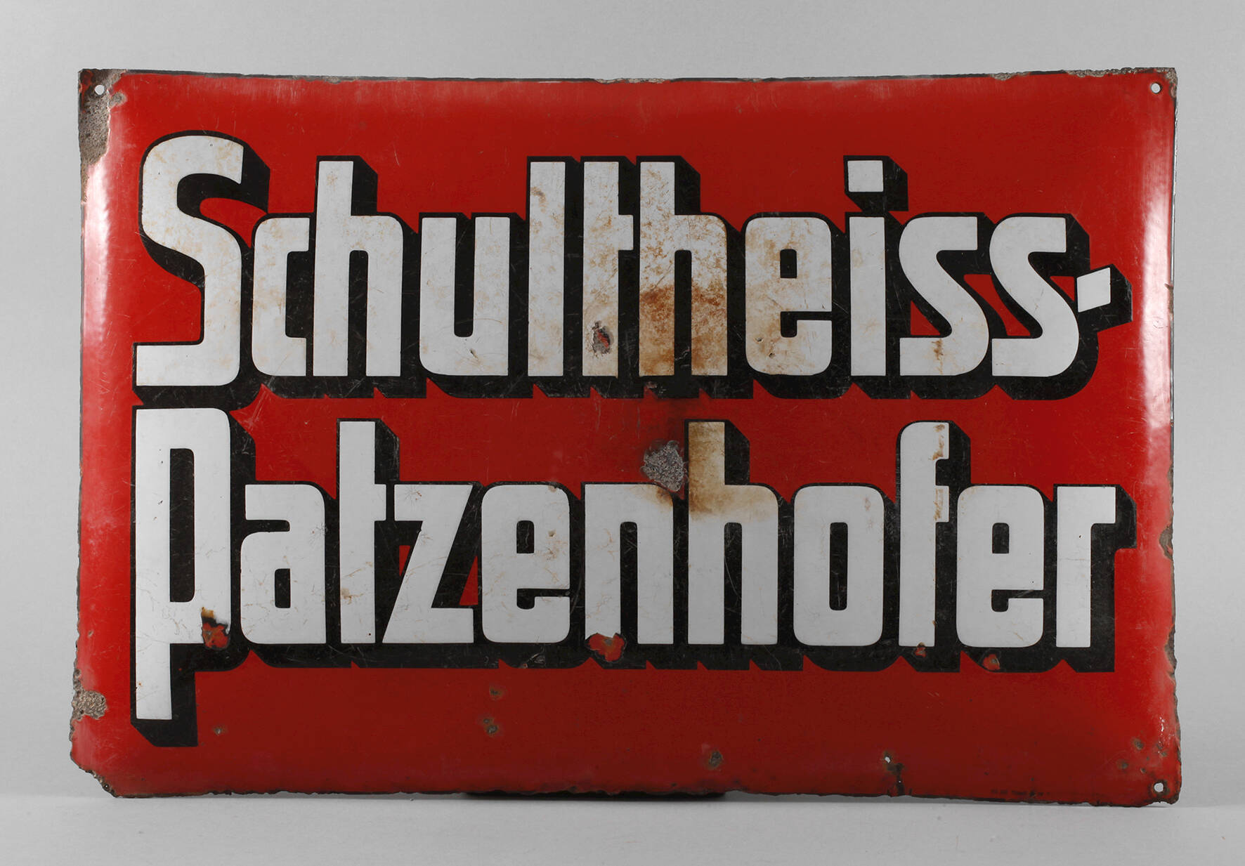 Emailschild Schultheiss-Patzenhofer
