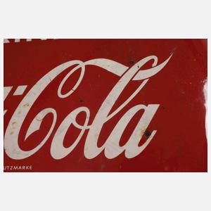 Emailschild Coca Cola