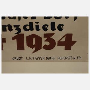 Werbeplakat Karl May