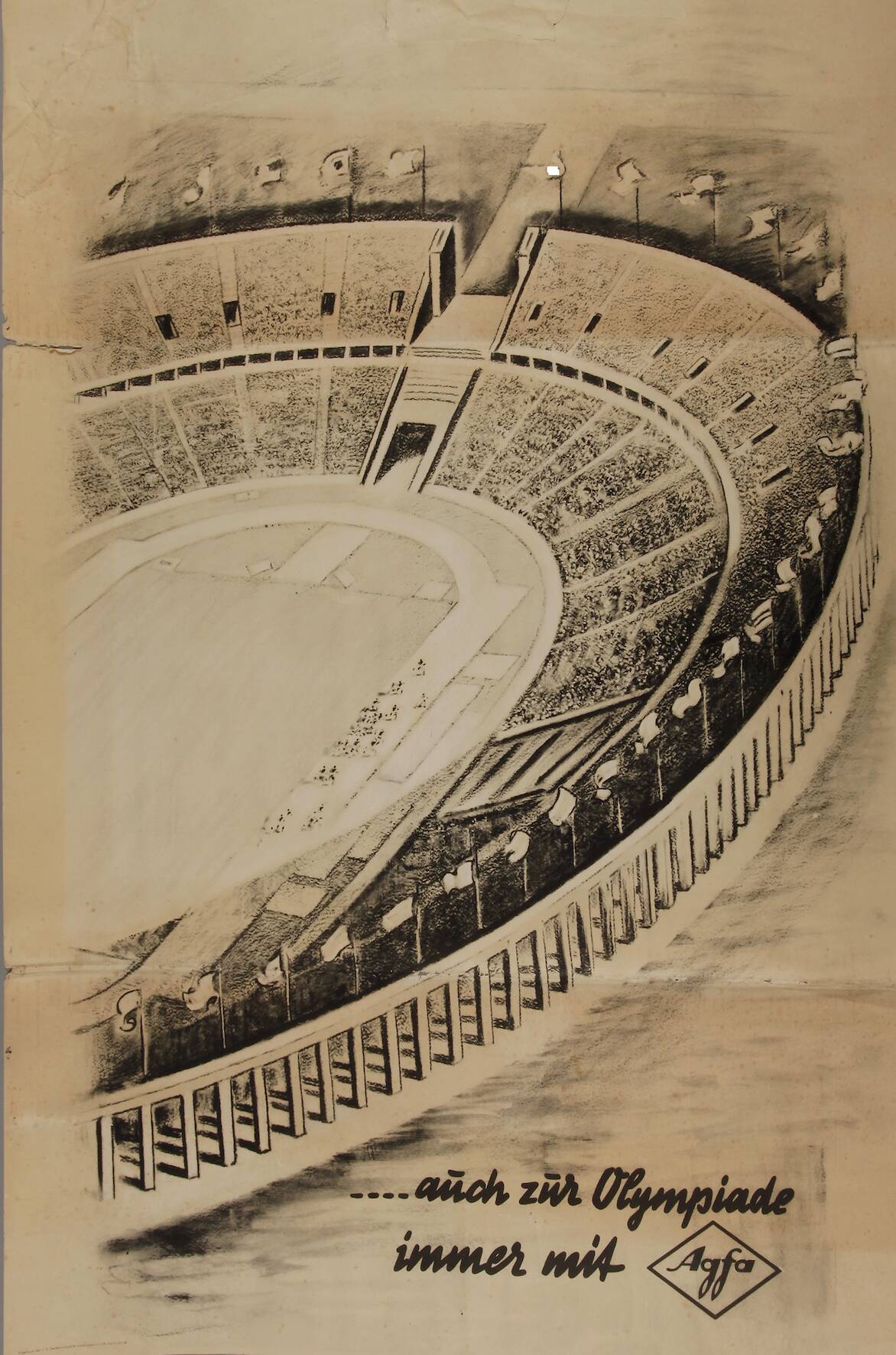 Propagandaplakat Olympiade 1936