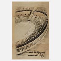 Propagandaplakat Olympiade 1936111