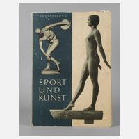 Plakatmappe Ausstellung Sport und Kunst111