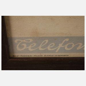 Werbeplakat Ericsson