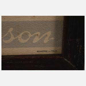 Werbeplakat Ericsson