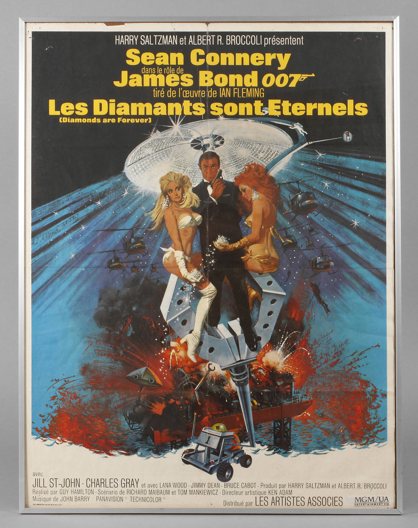 Plakat James Bond