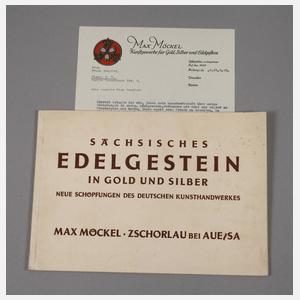 Werbekatalog Max Möckel Zschorlau