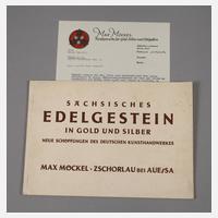 Werbekatalog Max Möckel Zschorlau111