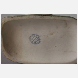 Agitations-Porzellanfigur als Sämann