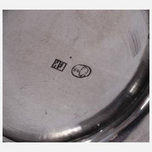 Silber Teeglashalter Russland