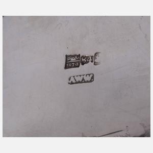 Silber feine Zuckerdose Russland