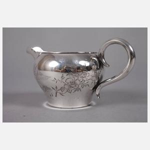 Silber Milchkännchen Russland