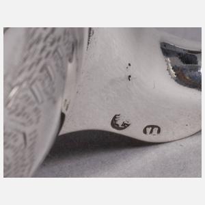 Silber Milchkännchen Russland