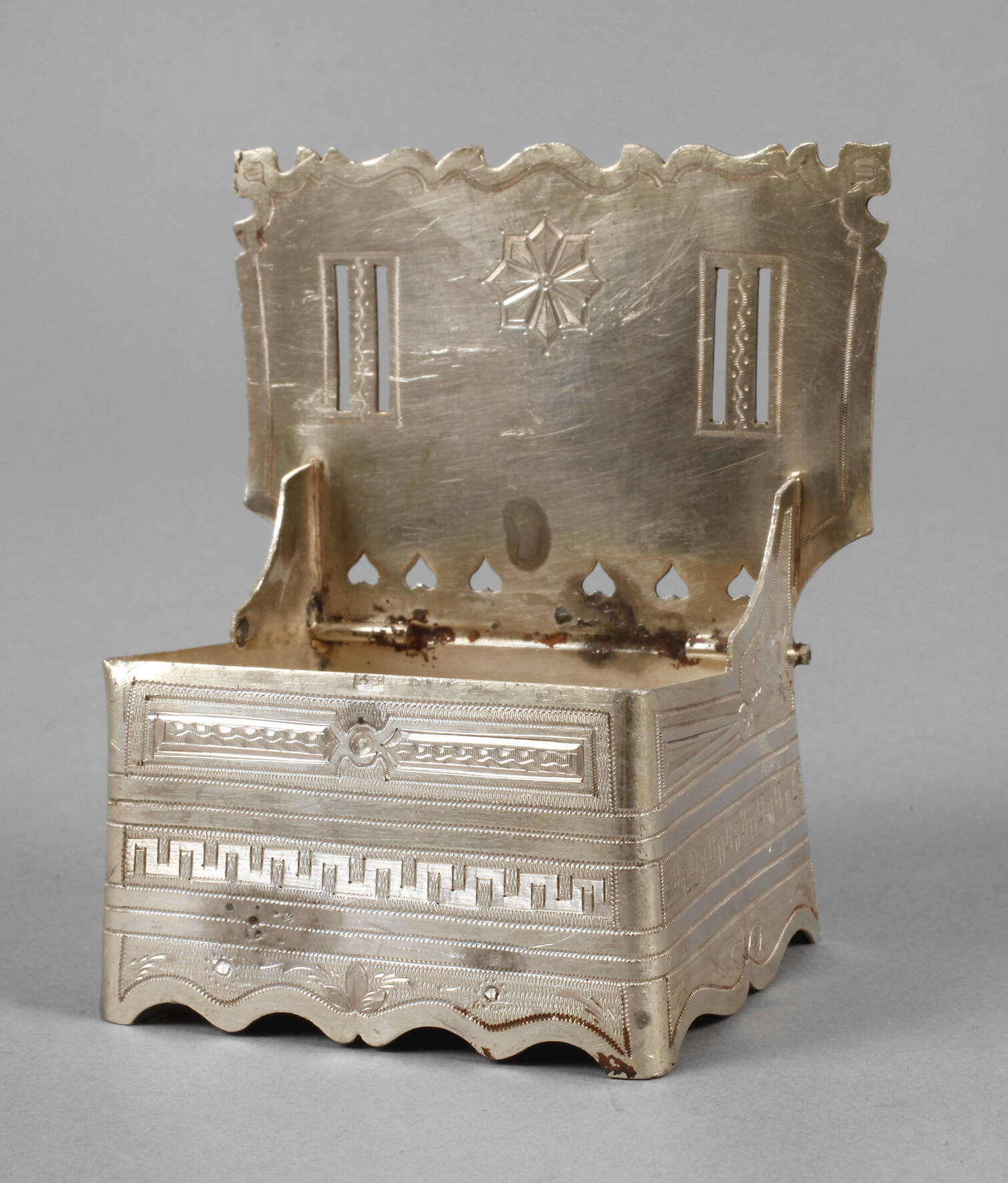 Russland Salzgefäß Silber