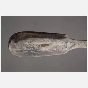 Hochwertiger Silber Besteckkasten aus Adelsbesitz