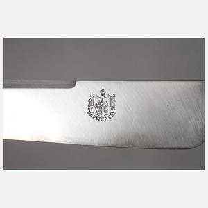 Hochwertiger Silber Besteckkasten aus Adelsbesitz