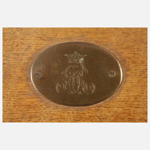 Hochwertiger Silber Besteckkasten aus Adelsbesitz