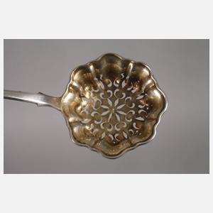 Russland Zuckerlöffel Silber