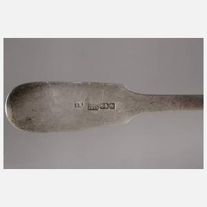 Russland Zuckerlöffel Silber