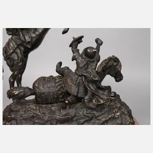 Evgeni Alexandrovich Lanceray, kämpfende Osmanen