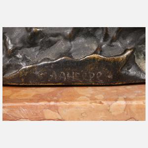 Evgeni Alexandrovich Lanceray, kämpfende Osmanen