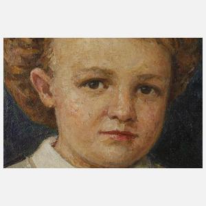 Prof. Wladimir Alexandrowitsch Serow, attr., Lenin als Knabe
