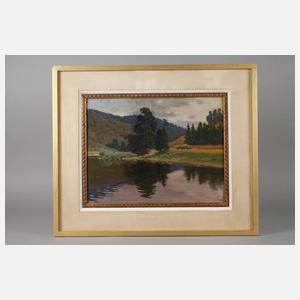 Józef Boksay, attr., "In Transkarpatien"