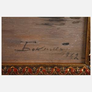 Józef Boksay, attr., "In Transkarpatien"