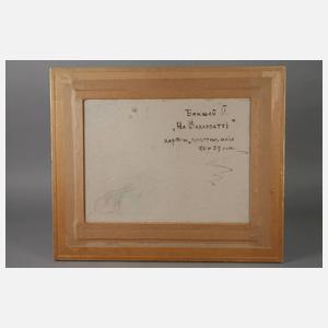 Józef Boksay, attr., "In Transkarpatien"