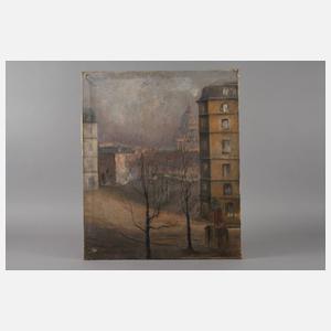 Léon Zack, attr., Ansicht Paris