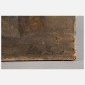 Léon Zack, attr., Ansicht Paris