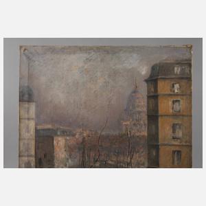 Léon Zack, attr., Ansicht Paris