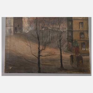 Léon Zack, attr., Ansicht Paris