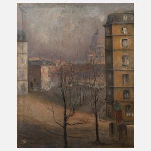Léon Zack, attr., Ansicht Paris