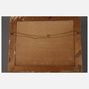 Afanasij Ivanovic Scheloumoff, Pferdeschlitten vorm Lokal