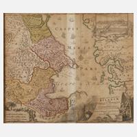 Johann Baptista Homann, Karte Kaspisches Meer111