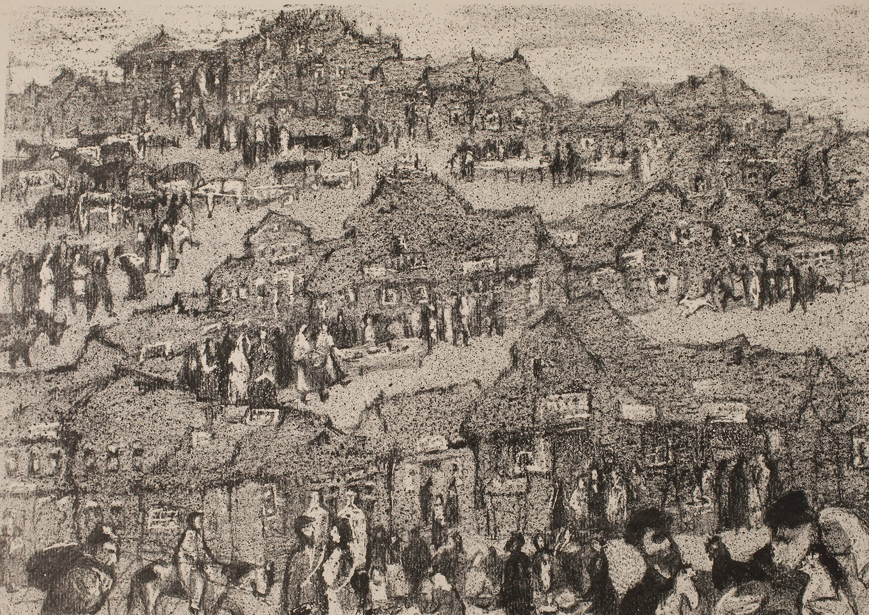 Anatolij Lvovic Kaplan, Markttag