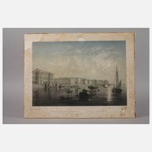 Ansicht Sankt Petersburg nach Charlemagne